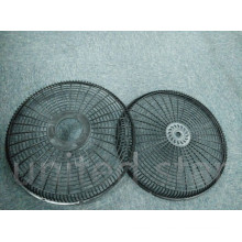 2015 nouveau ventilateur électrique de support de bâche de la grille pp de 18 pouces en plastique